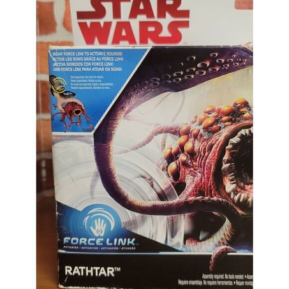 Star Wars Force Link Rathtar and Bala-Tik Figure - Picture 3 of 9